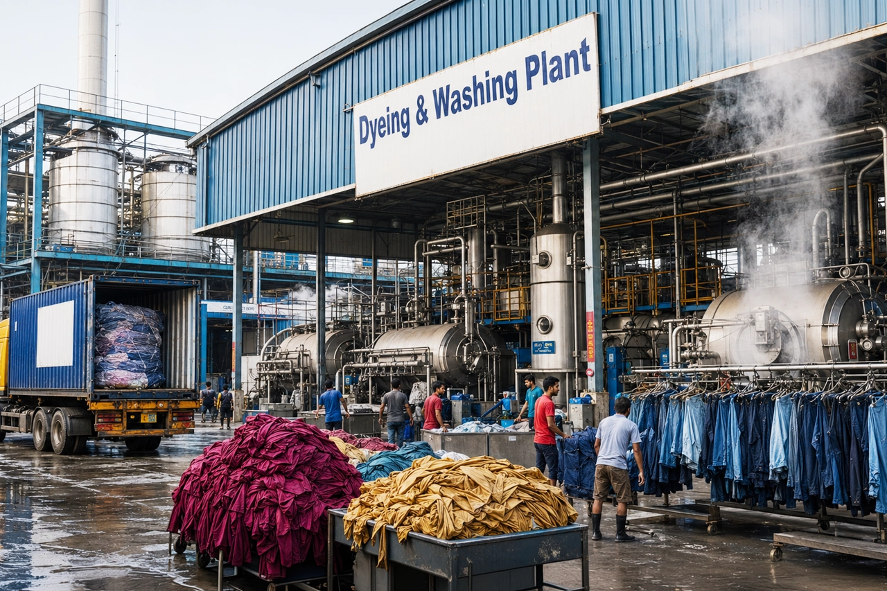 Dyeing & Washing Plants