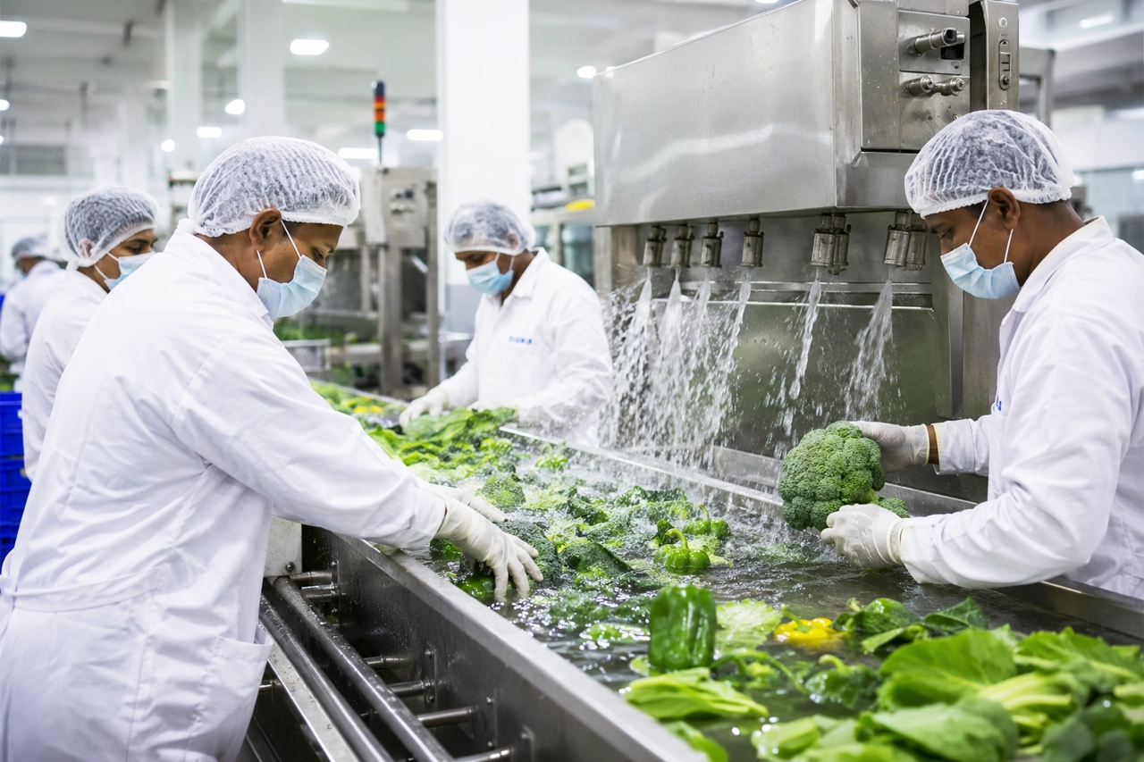 Food Processing Industries