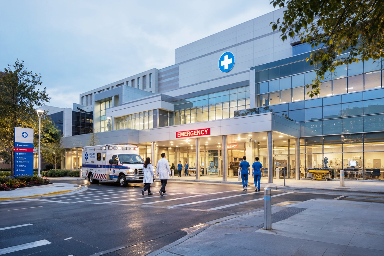 Hospitals & Healthcare Facilities copy