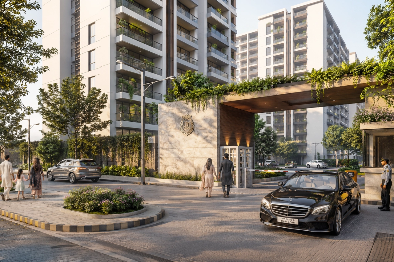 Residential Buildings & Apartments